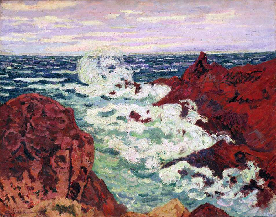 Storm at Agay